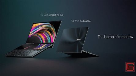 Asus ZenBook Duo UX481 Review