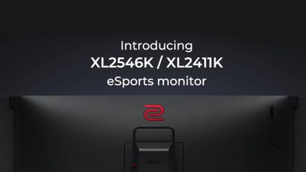 BenQ ZOWIE XL2546K and XL2411K Monitors Launched