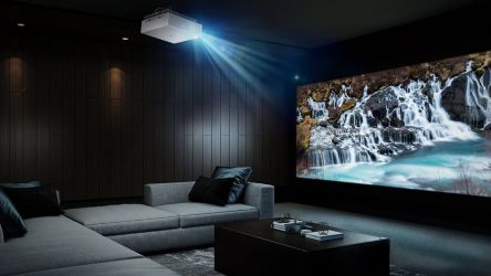 LG CineBeam Laser Projector Launched