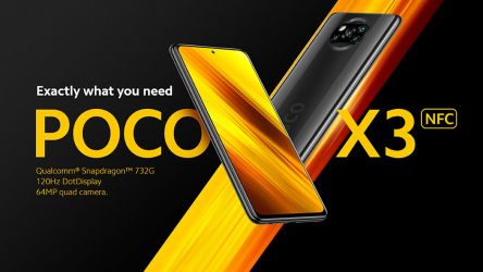 Poco X3 NFC Launched in UAE