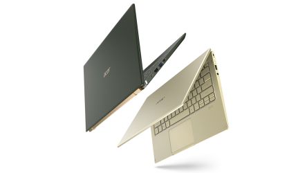 Swift 5 and 3 Notebooks Announced by Acer