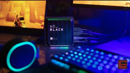 WD BLACK P50 Game Drive SSD Launched