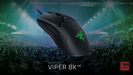 Razer Viper 8KHz Mouse Introduced