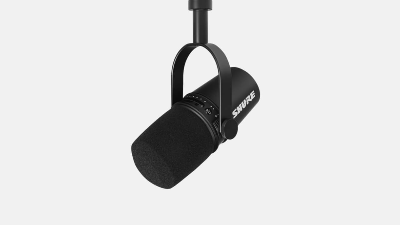 Shure-MV7-Microphone-Launched