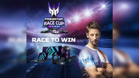 Acer Predator Sim Racing Cup 2021 Launched