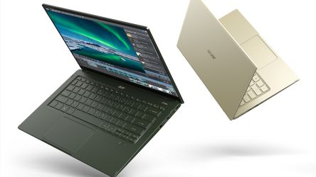 Acer Swift 5 and Swift 3 Notebooks Updated