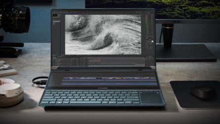 ASUS ZenBook Pro Duo 15 Launched