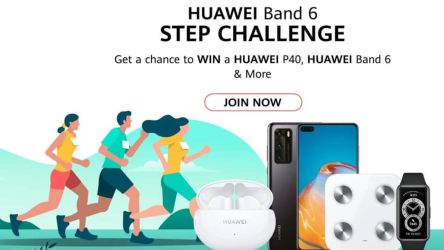 Huawei Fitness Competitions Launched