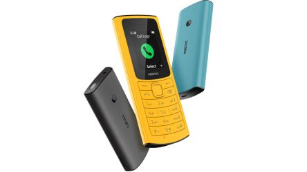 Nokia 110 4G & Nokia 105 4G Launched