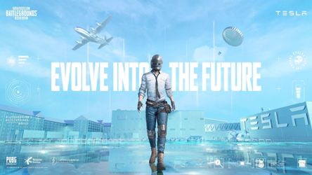 PUBG Mobile Partners with TESLA