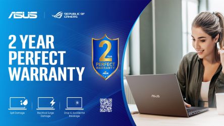 ASUS Extends 2 Year Perfect Warranty in UAE