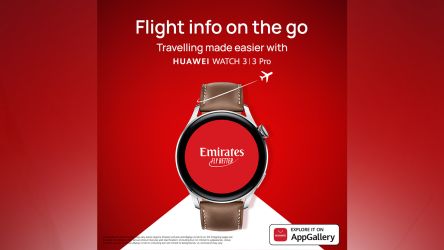 HUAWEI WATCH 3 & 3 Pro Officially Adds Emirates App
