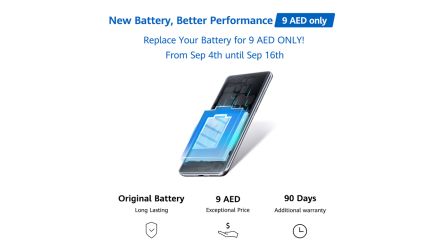 Huawei New Battery, Better Performance Campaign Launched
