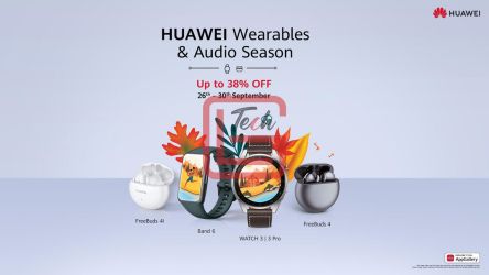 Huawei Wearables and Audio Season Kicks Off