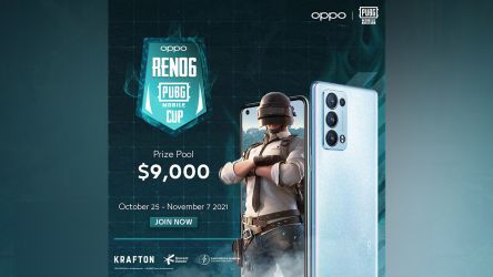 OPPO Reno6 PUBG Mobile Cup Launched