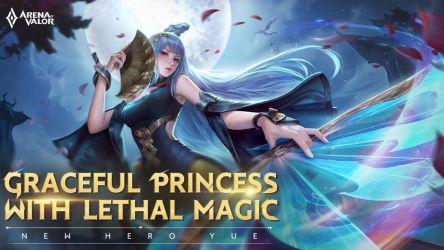 Arena Of Valor Releases The First Major Update Of 2022