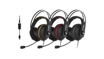 Asus Tuf Gaming H7 Wireless Gaming Headphones Reviewed