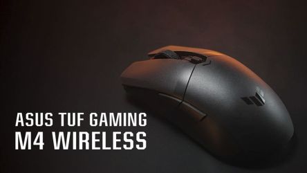 ASUS TUF Gaming M4 Wireless Mouse Review