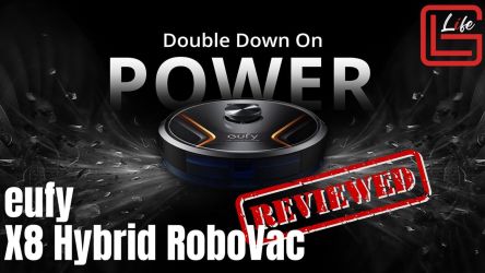 Eufy RoboVac X8 Hybrid Review