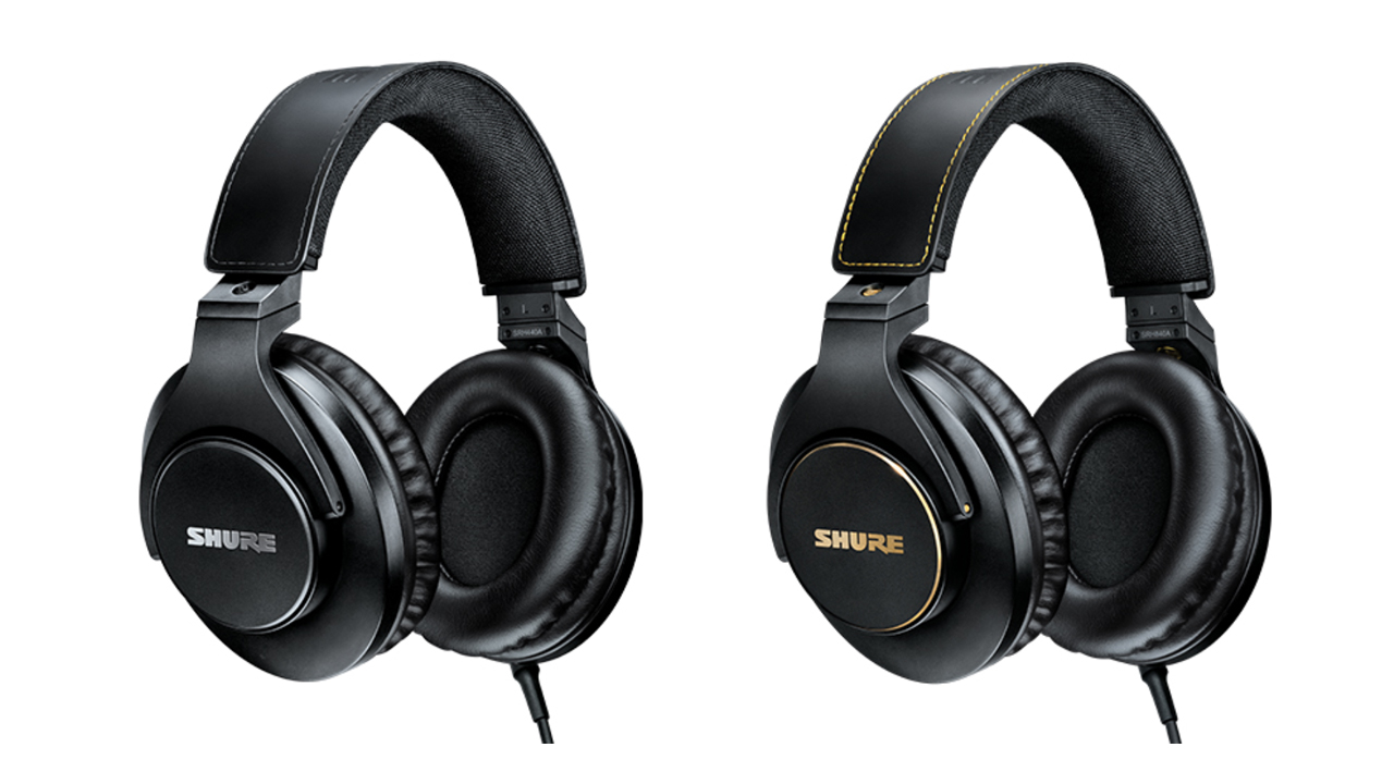 Shure-SRH840-And-SRH440-Headphones