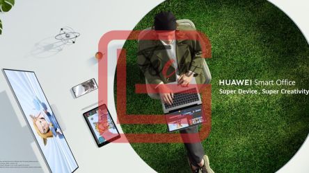 Huawei Super Device Concept Available On Huawei PCs