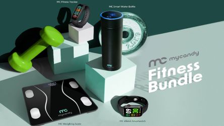 MyCandy Fitness Product Bundle Introduced
