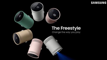 Samsung Freestyle Portable Projector Launched