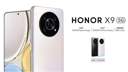 HONOR X9 5G All Set For Launch