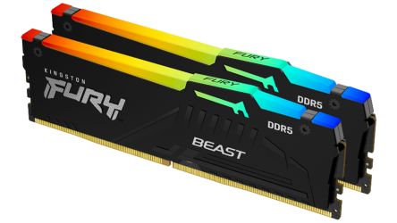 Kingston FURY Beast DDR5 RGB RAM Launched
