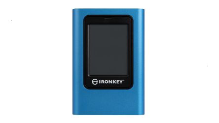 Kingston IronKey Vault Privacy 80 External SSD Released