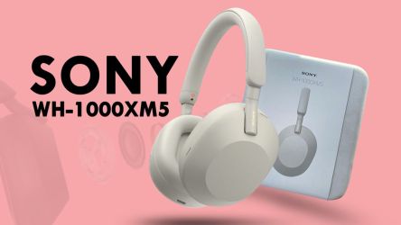Sony WH-1000XM5 Headphones Introduced