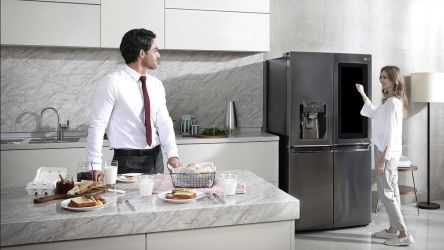 LG InstaView Refrigerator Launched