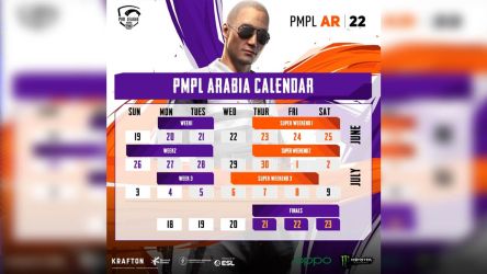 PUBG Mobile Pro League Arabia Tournament Announced