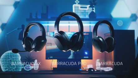 Razer Barracuda Line Up of Gaming Headsets Launched