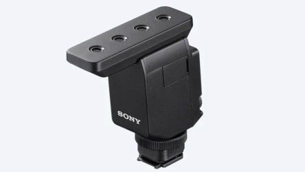 Sony ECM-B10 Launched