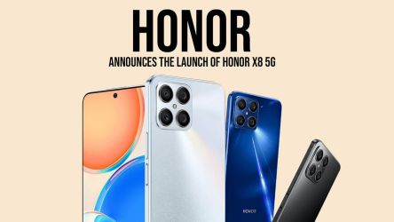 HONOR X8 5G Launched