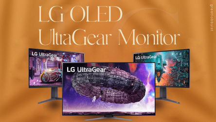 LG OLED UltraGear Monitor