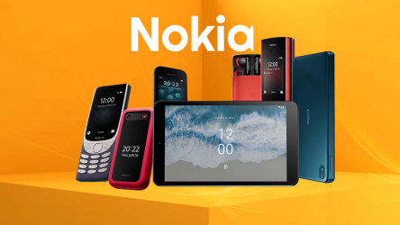 Nokia Launches Three New Feature Phones and a New Tablet