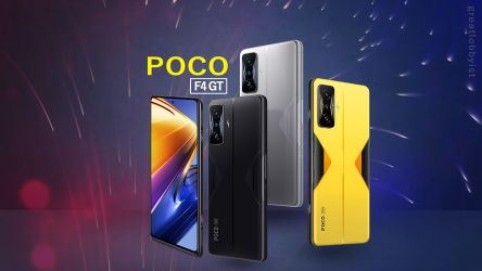 POCO F4 GT Launched