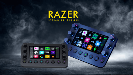 RAZER Launches the Stream Controller for Online Content Creators