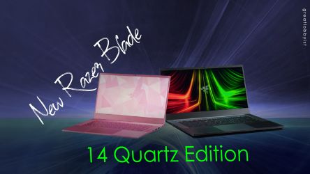 Razer Blade 14 Quartz Edition Launched