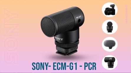 Sony ECM-G1 Shotgun Microphone Launched