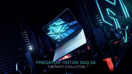 Acer Predator Triton 500 SE Gets an Update