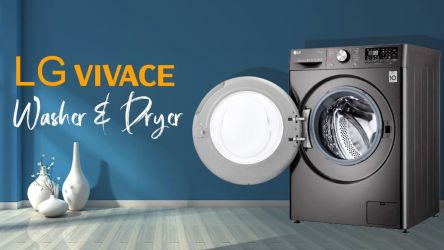 LG Vivace Washer & Dryer Launched