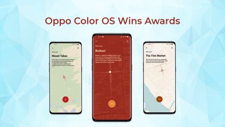OPPO ColorOS 12 Wins At the Red Dot Awards
