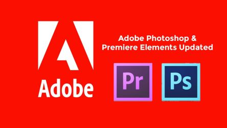 Adobe Photoshop and Premiere Elements Update