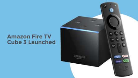 Amazon Fire TV Cube 3rd Gen Launched