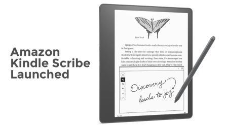 Amazon Kindle Scribe Launched