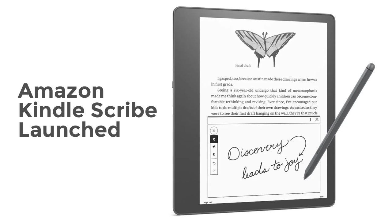 Amazon-Kindle-Scribe-Launched