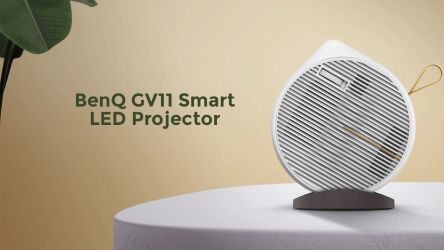 BenQ GV11 Smart LED Projector Showcased